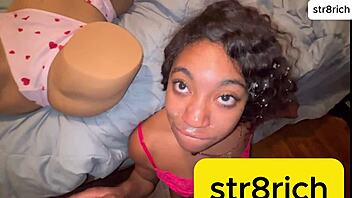 str8rich houston's hottest ebony anal creampie pussy compilation