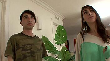 Young Couple's First Cam Debut with Intense Anal Creampie