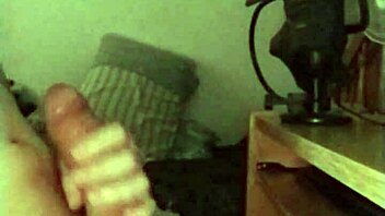hey skinny solo stud jerking massive cock on rainy day feels so damn good?