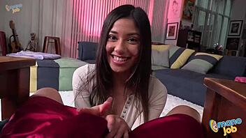 Naughty Xxlayna Marie Masters Monster Cock Like a Pro