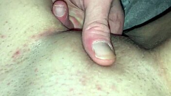 watch us rough finger stretch tight milf pussy?