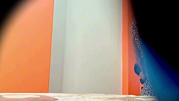 Sensual Mexican hermanastra upskirt tease in miniskirt and lingerie