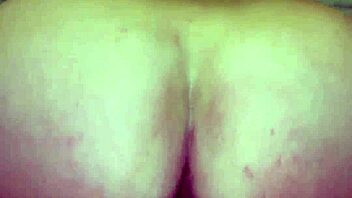 blonde big tits mommy squirms as vibrator fucks her wet pussy deep