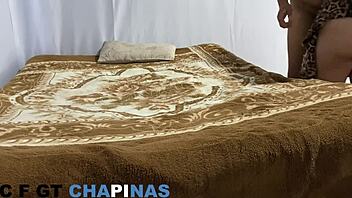 my hot latina secretary arrived horny from office sex