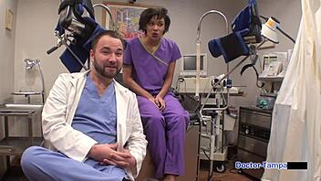 Dr. Tampa Smuggles Jackie Banes Latex Latina