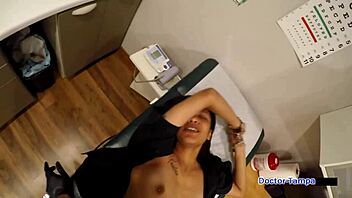 Dr. Tampa Smuggles Jackie Banes Latex Latina