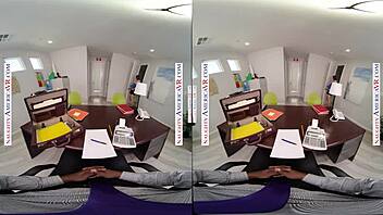 Kenzie fucks you hard at the office 😈 with deepthroat and cum swallow