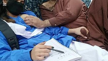 Pakistani Coed's Tight Pussy Gets Fucked Raw By Old Teacher Deep