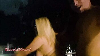 trailer: public balcony fuck with married woman caught on camera