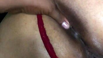 Cheating wife on all fours with amateur lover