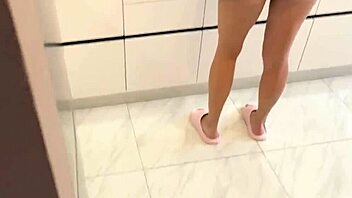 Real Cheating Russian Wife's Friend Fucked Deep At Work!