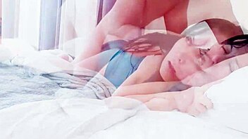 Close-up pounding makes busty babe scream in ecstasy