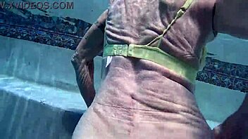 We swam naked in Hawaii Kai private pool!