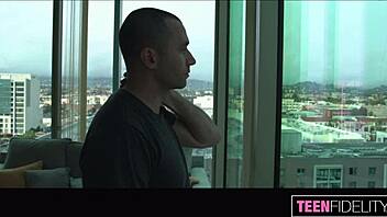 James Cheats Wife Using Maya Young Pussy Facial Cumshot Wedding