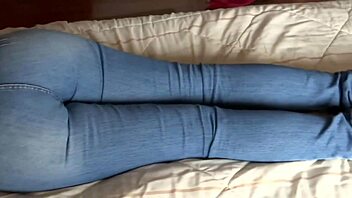 My beautiful wife masturbates watching maid's huge curves