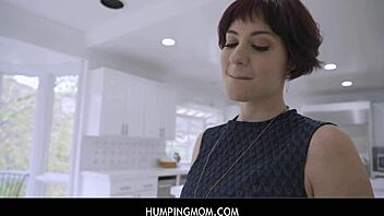 Horny jessica ryan spreads pussy for intense fuck