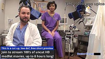 Dr. Tampa Smuggles Jackie Banes Latex Latina