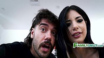 goth teen pussy shaved for halloween ghost fuck