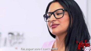 naughty masseuse with juicy ass fingers client to squirting orgasm