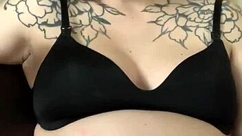 Pregnant Belly Stuffed Full for Intense Pressure
