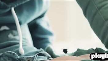 Watch This Horny Couple's Sensual Snowy Day Tit-Fucking Frenzy!