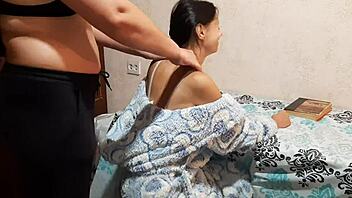 i distracted her from studying and took her on the desk part 1