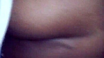 Big Booty Ebony Bent Over in Dress with No Panties for Creampie Pussy!