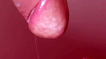 Japanese beauty sucks cum close-up then fucked deep