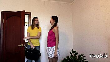 Sexy skinny teen ananta shakti bends over for creampie doggystyle