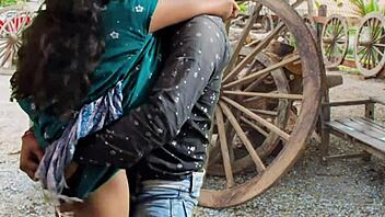 Bharti bhabhi's college cosplay gaping asshole fuck party