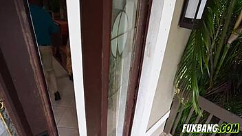 hot milf, how far to make him pass?