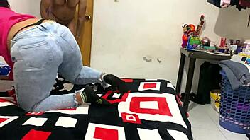 passionate public hookup in transport turns wildly erotic