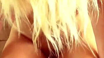 Petite college babe craves huge cock riding after getting caught