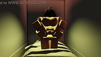 Big Cock Birthday Gift Fills Her with Cum