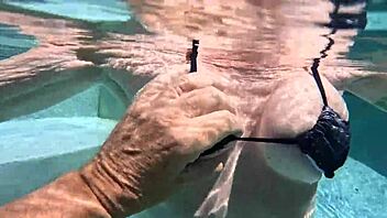 We swam naked in Hawaii Kai private pool!