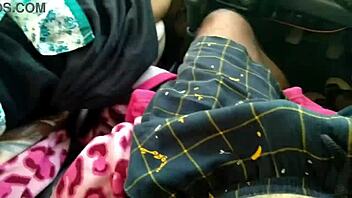 frustrated milf fingered moaned fucked hairy pussy car highway