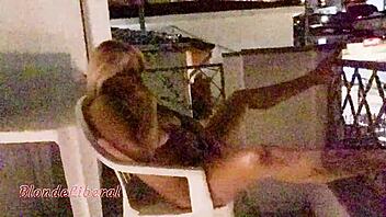 trailer: public balcony fuck with married woman caught on camera