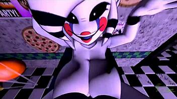 big tits ass creampie monster cock fnaf puppet compilation