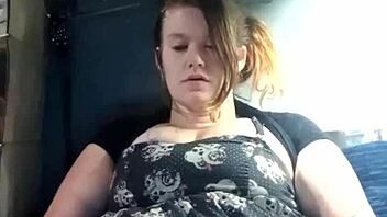 Feels so good masturbating in this tight dress