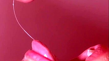 Japanese beauty sucks cum close-up then fucked deep