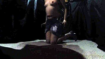 britney madison's car pov deepthroat choke gagging on cock like total slut