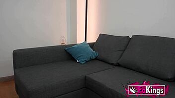 astrid ortiz 18yo redhead teen wants pornstar career rough ride 🔥👑