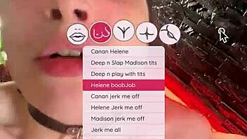 interactive harem blowjob enmarchenoire madison mcqueen crazy foursome