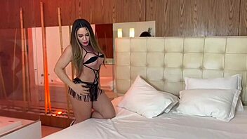 cleopatra cadillac checks into hotel for big tits pussy pounding session