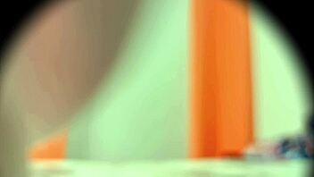 Sensual Mexican hermanastra upskirt tease in miniskirt and lingerie