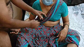 wanna see this indian couple hardcore anal creampie on bed?