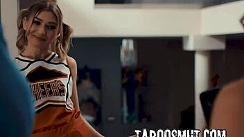 petite marykate moss rides cory chase in rough taboo threesome doggystyle cowgirl