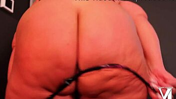 Veronica Jasmine shakes fat bbw ass tempting you to devour her juicy pussy