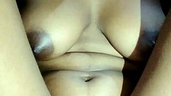 show off those cute tits in panties?