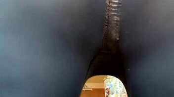 thick pawg stretches tight pants ripping clothes off big ass tits